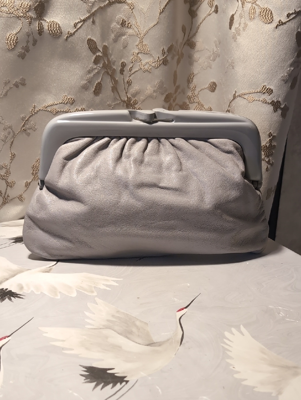 Vintage Leather Clutch
